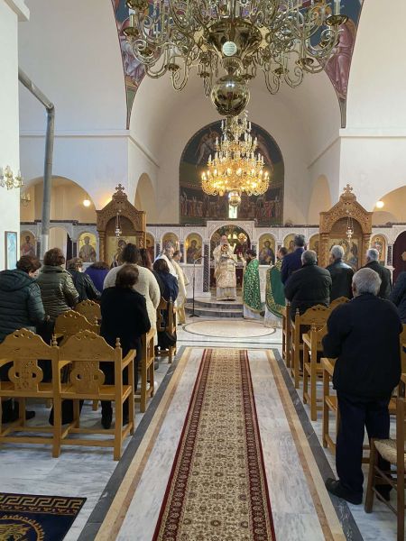 Η εορτή του Αγίου Αποστόλου Ανδρέα στη Δράμα